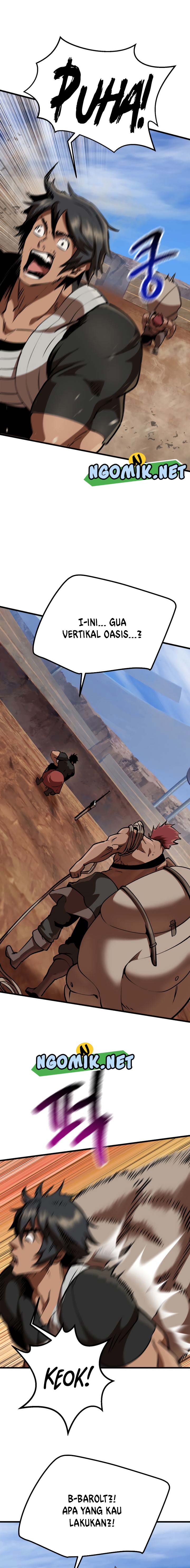 Otherworldly Sword King’s Survival Records chapter 113